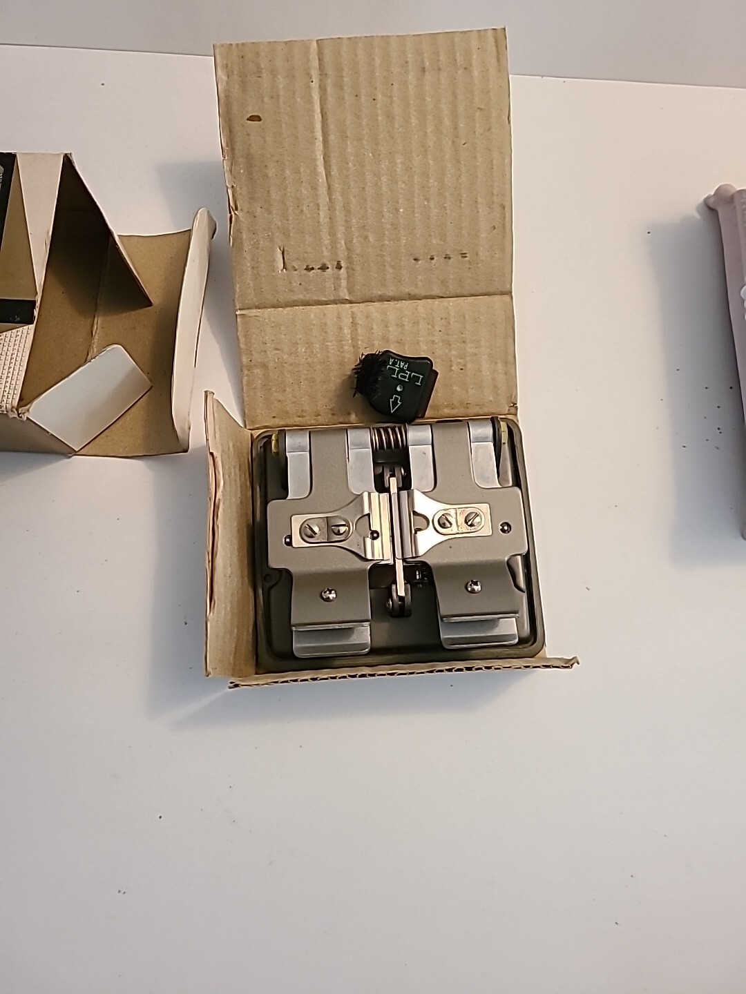 Vintage LPL Made In Japan Film Splicer. Used. inc box