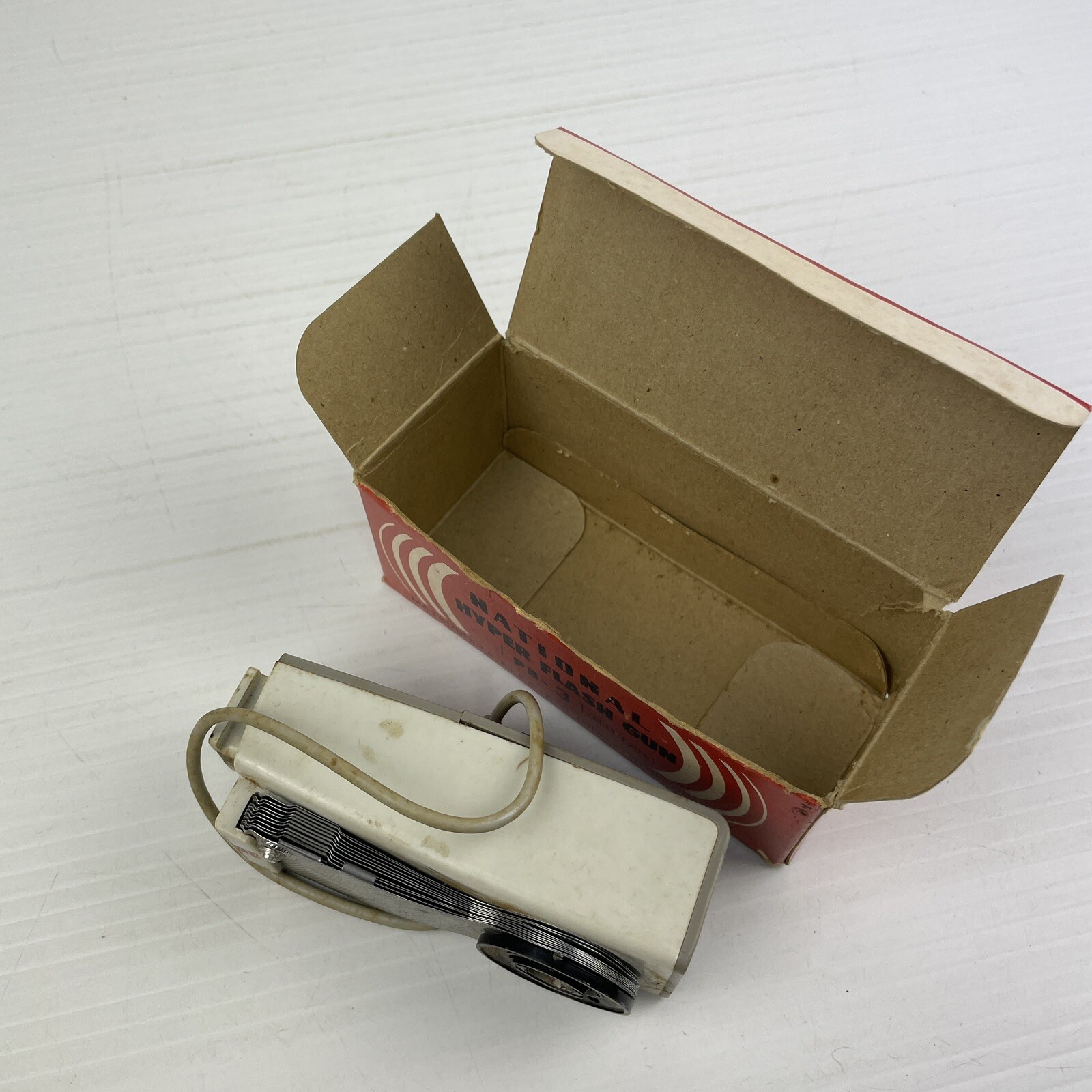 NATIONAL HYPER FLASH GUN PB-3 PHOTOGRAPY CAMERA PHOTO Untested