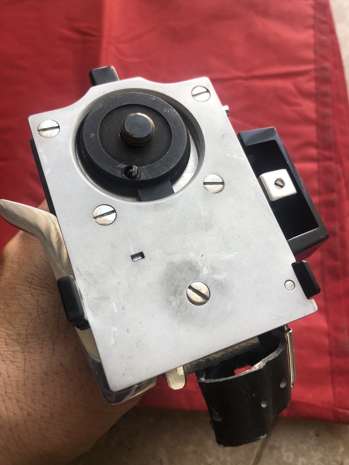 Bolex hand grip for Bolex H16 Reflex camera EBM And EL camera