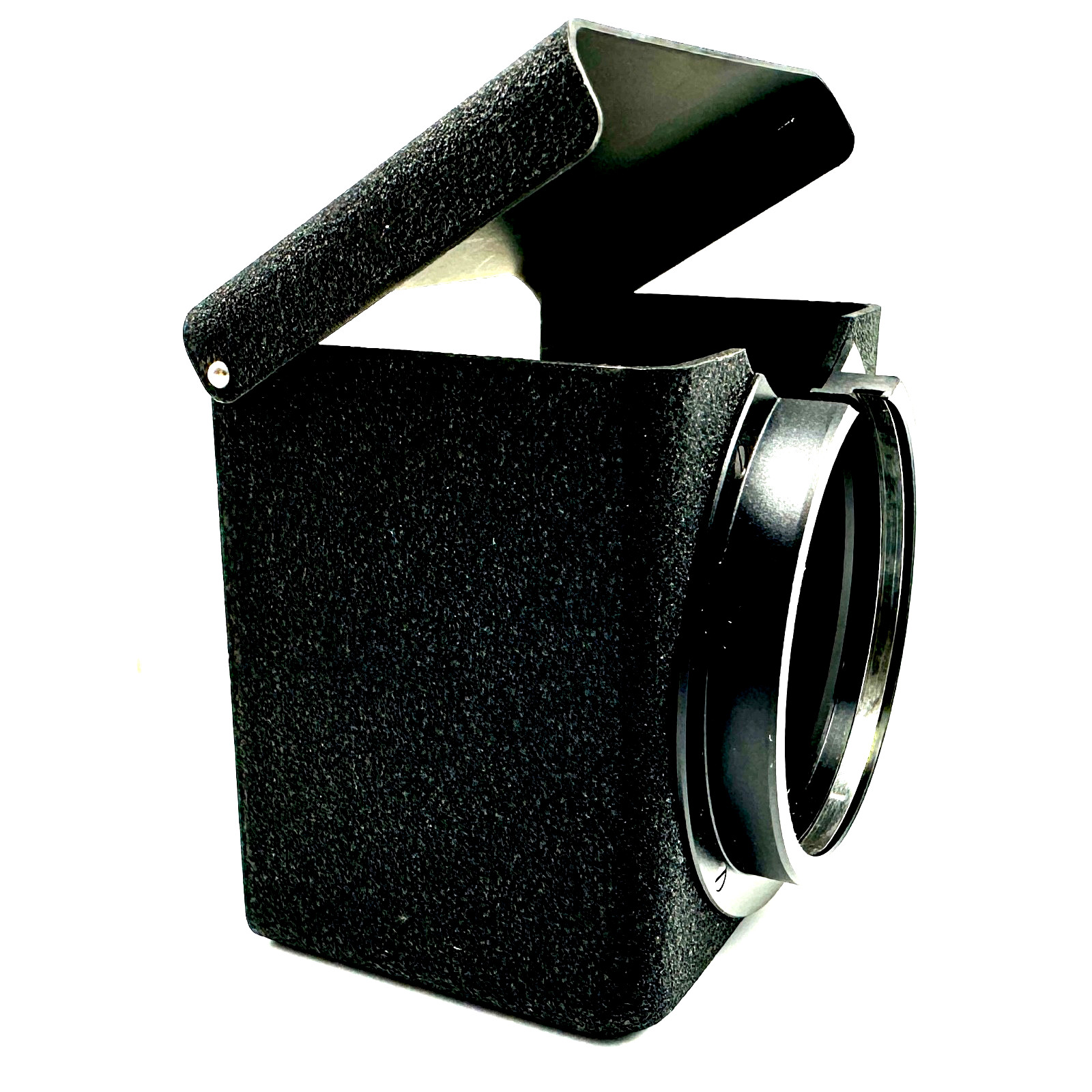 Near Mint Early Mamiya TLR 180mm f4.5 & 250mm f6.3 Lens Hood for C- Series Lens