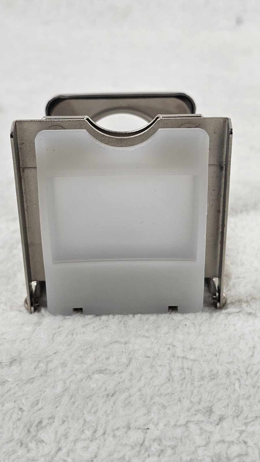 Vintage LPL NEGA LUPE FOLDING Metal LUPE Loupe Loop for 35mm Negative Japan