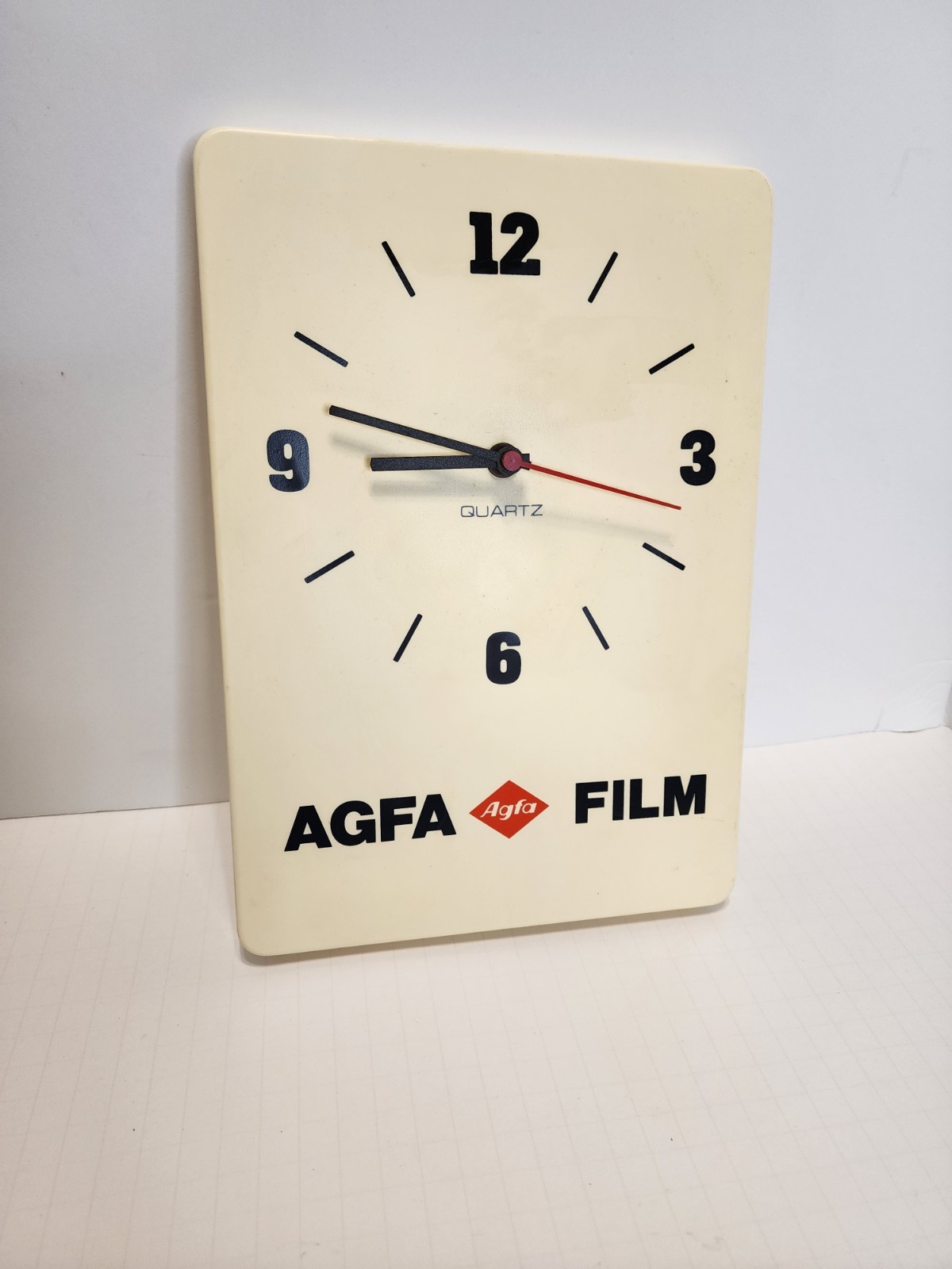 Vintage Agfa Film Clock — Works Great!
