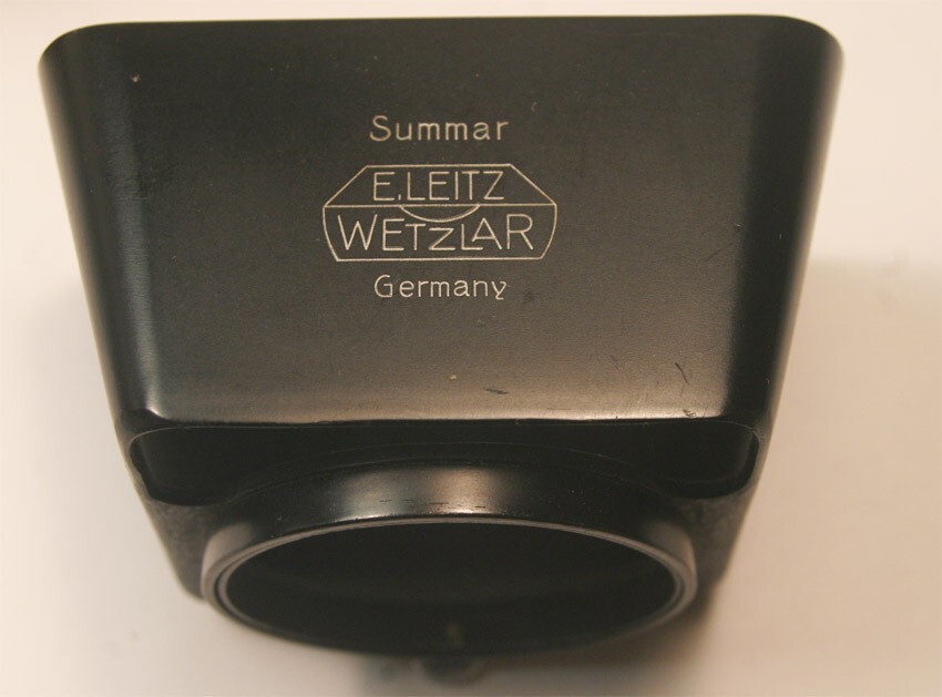 Leitz Lens Hood Sunshade for Summar 50mm f2 SOOMP Wetzlar Germany Super Clean
