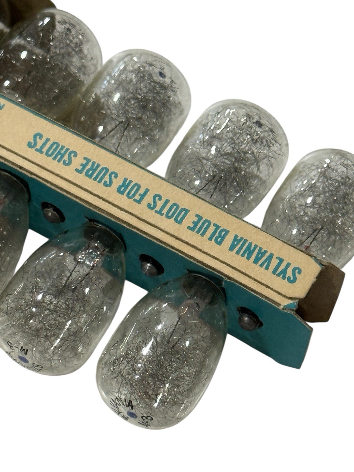 CLEAR FLASHBULBS Sylvania M3 Lot of 4 boxes of 12 Each NOS