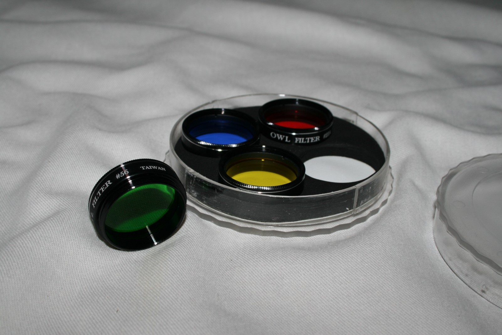 *Sale* Photo-Visual, 4 Color Filter Set for 1.25 in Eyepieces