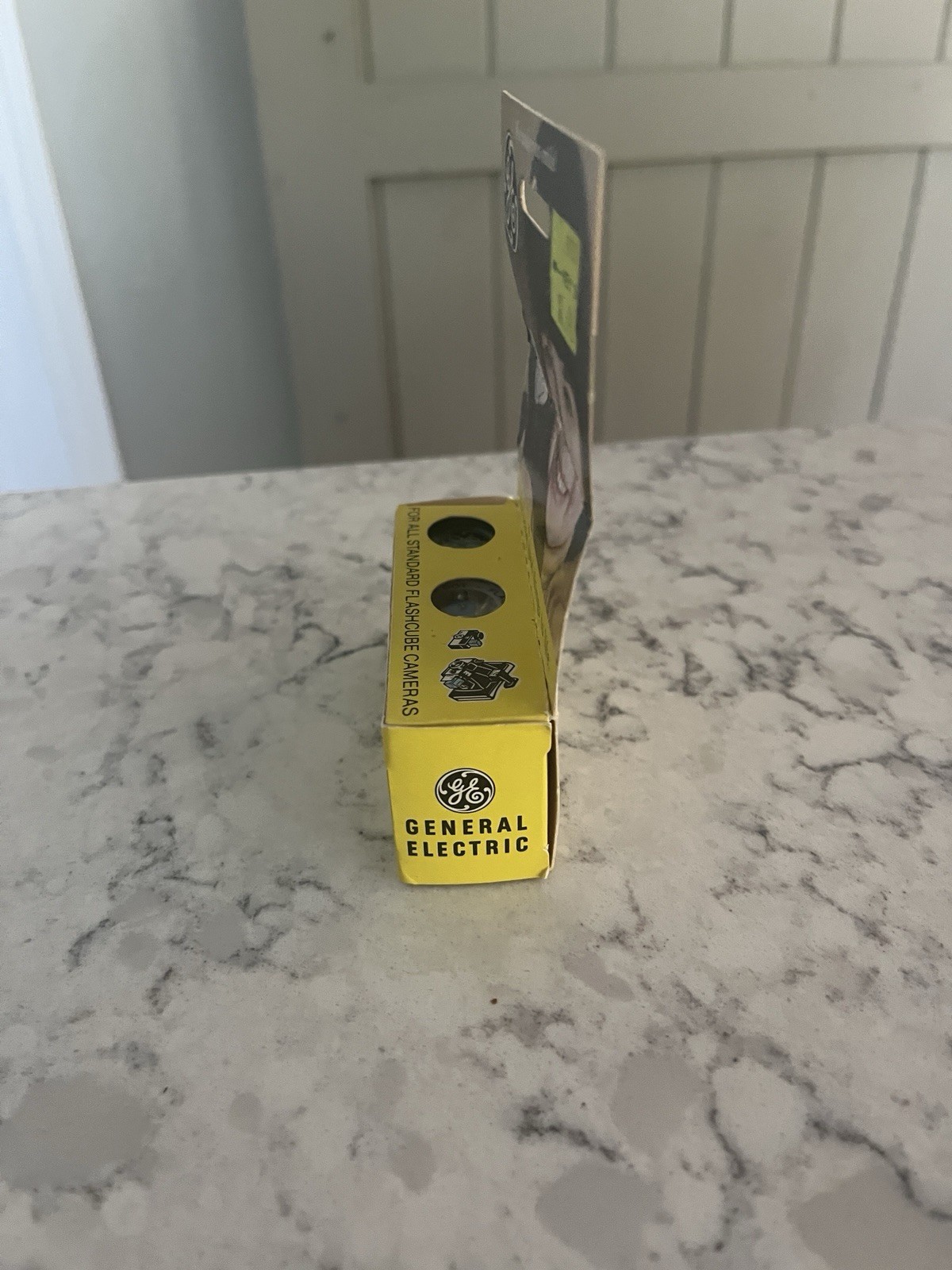 Vintage flash cubes