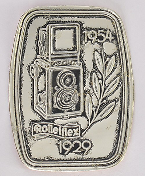 Rolleiflex 1954 International Rollei Jubilee Competition+Rolleiflex 1954 Sticker