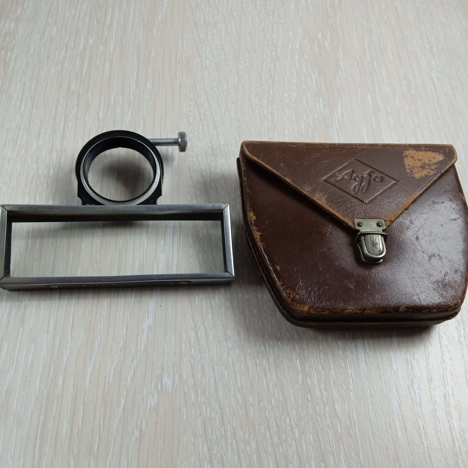 AGFA KARAT PROXIMETER I Close Up Filter Lens Attachment Vintage #0145