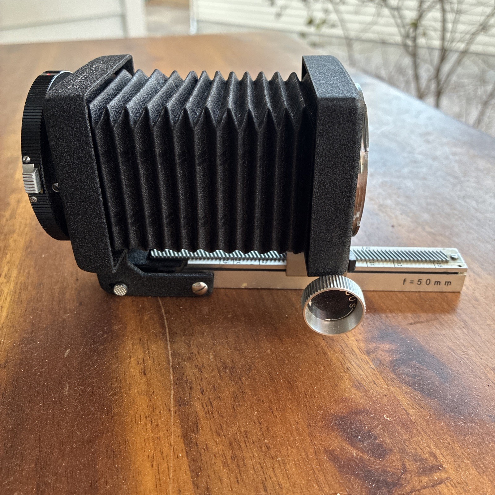 Miranda Focabell S SLR camera System 135mm Focusing Bellows