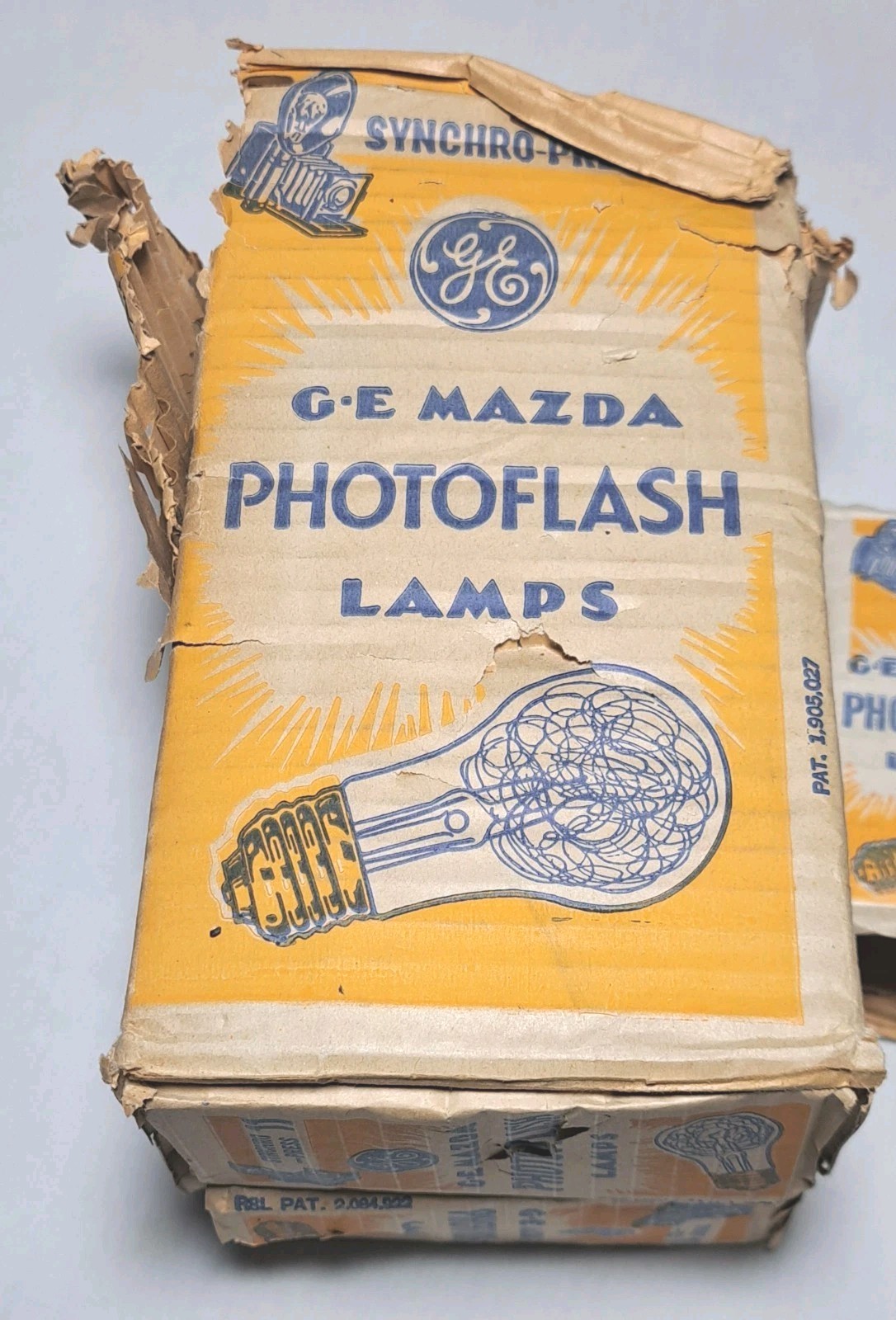 GE General Electric Photoflash 11 Flash Bulb Camera Video Vintage NOS Lot Of 11