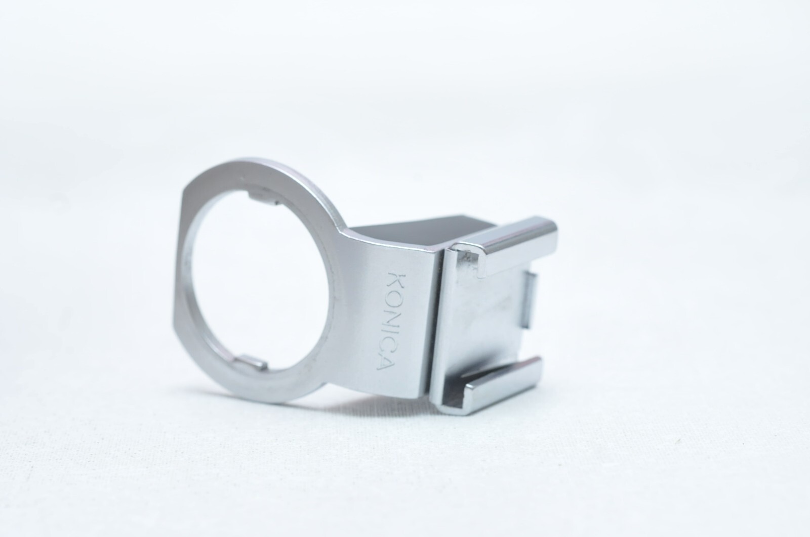 Konica Film Camera Accessory Clip 3 AR Eyepiece Flash Shoe Adapter