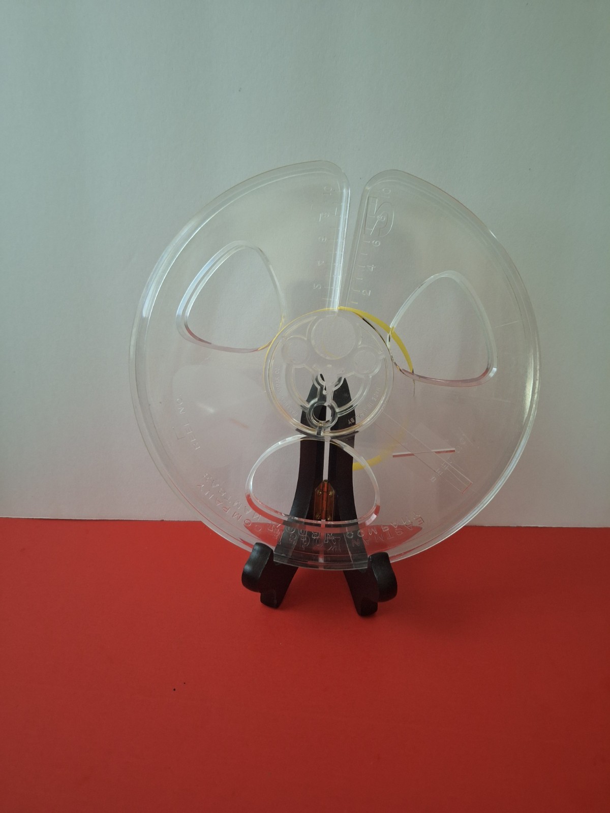 Vintage Eastman Kodak Co Empty Plastic 7 in 1/4″ Open Reel