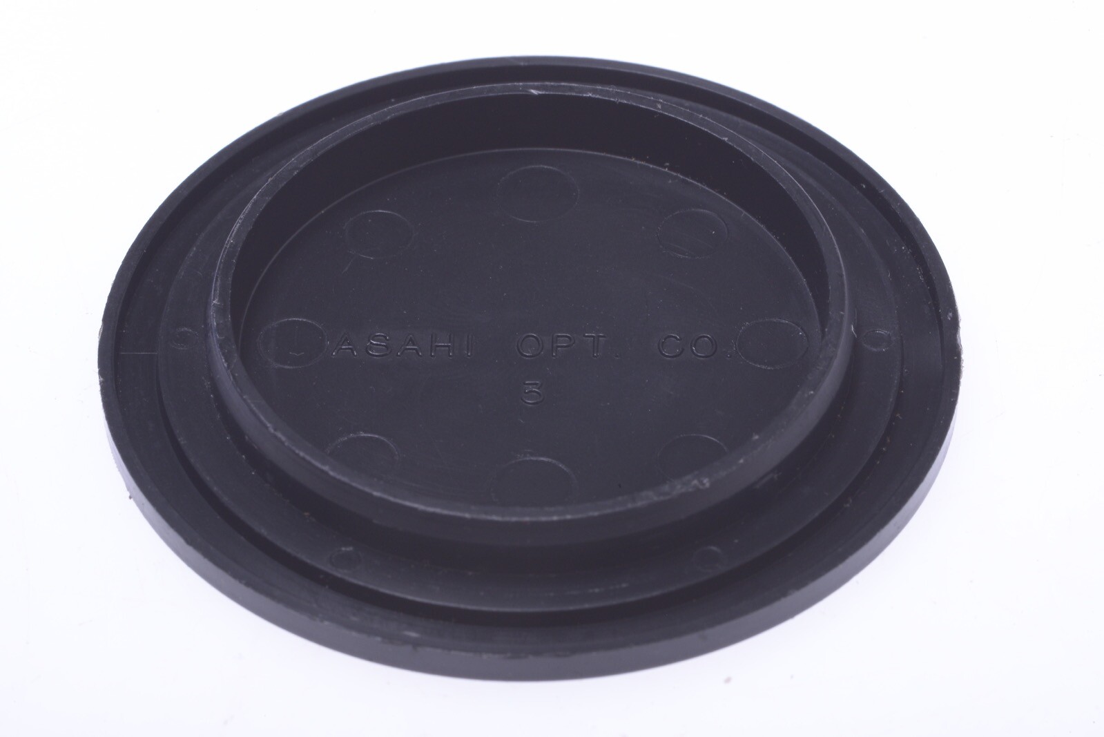 ✅ ASAHI PENTAX OPTICAL CO. ORIGINAL PK MOUNT CAMERA PUSH ON BODY CAP 76-4