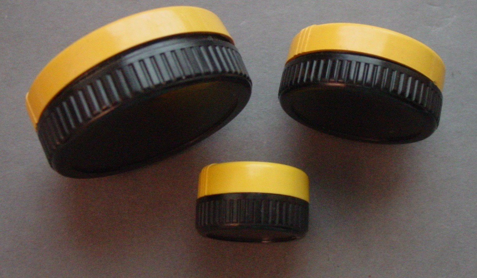 Vintage KODAK Lens Filter Can Mixed Lot Old School Photography Art Parts Supply