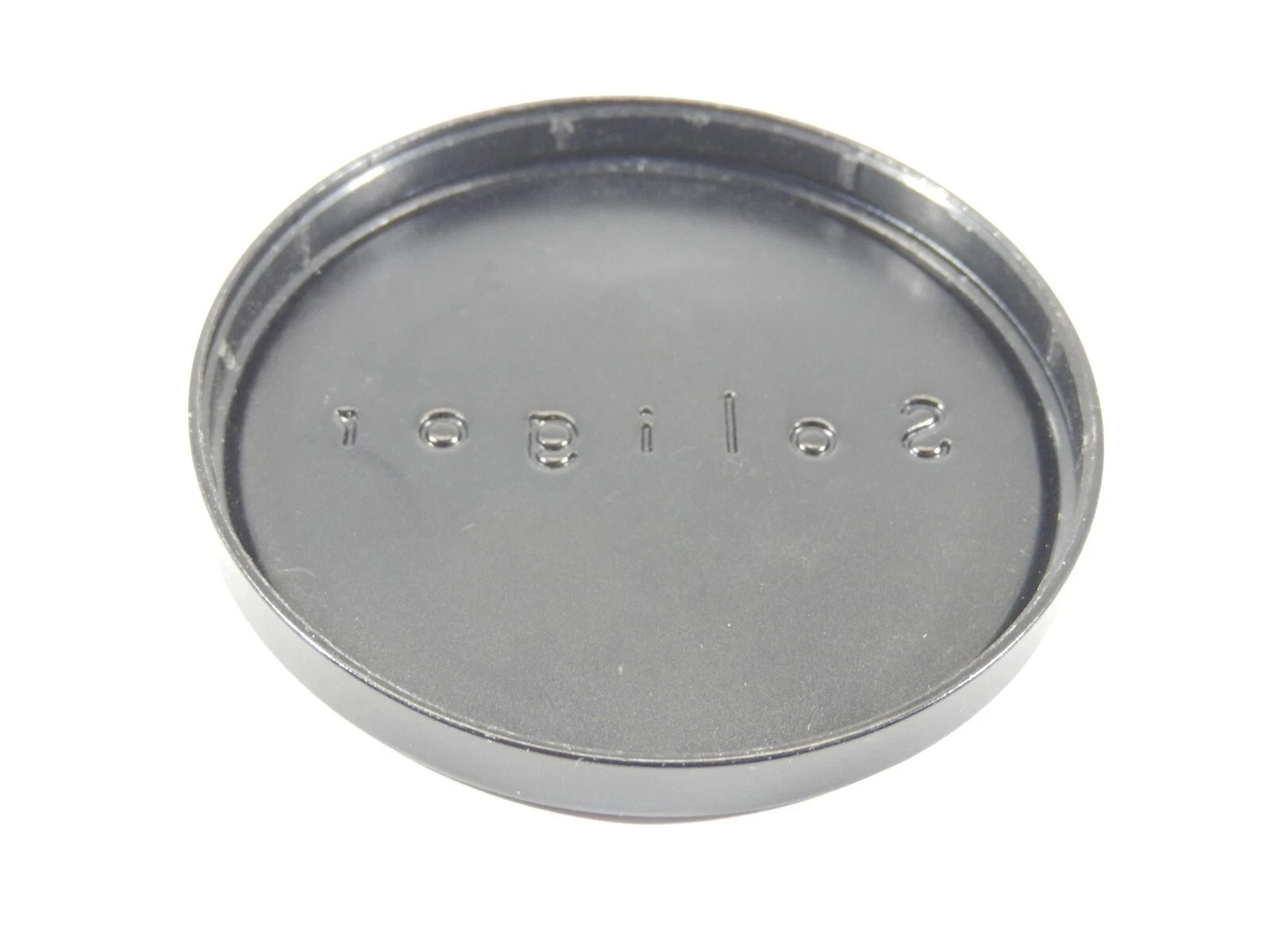 VINTAGE SOLIGOR 58MM METAL PUSH-ON LENS CAP