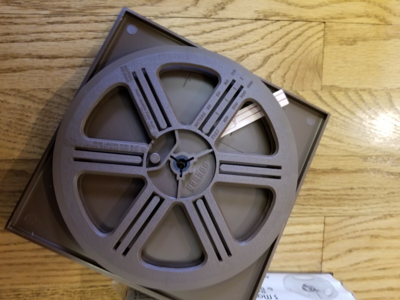 Vintage NIB Factory Sealed Yankee Movie Reels Set of 3 Reels and Boxes Dual-8