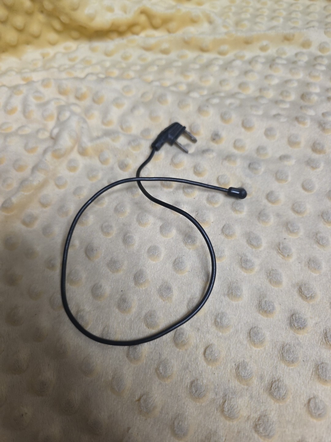 GRAFLEX FLASH CORD, HOUSEHOLD PLUG TO PIN FEMALE