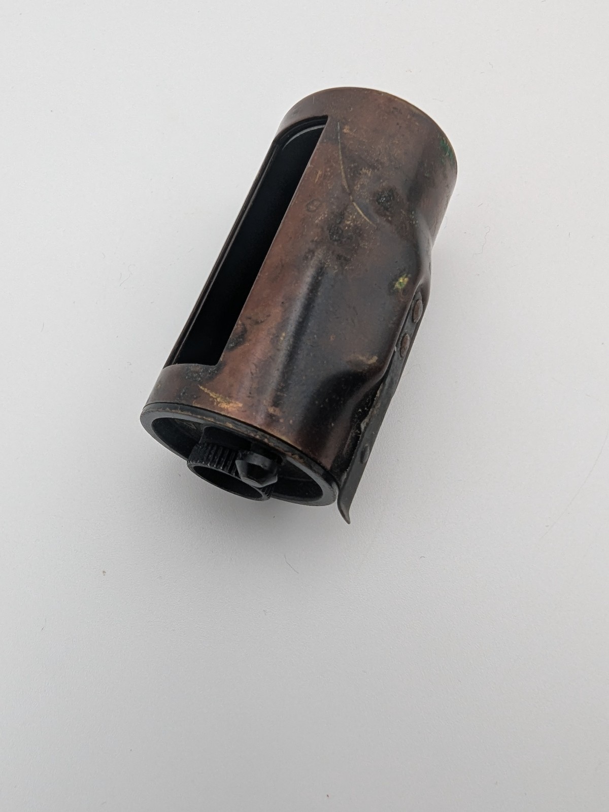 Vintage Leica Leitz Reloadable Z Brass 35mm Film Spool Cassette