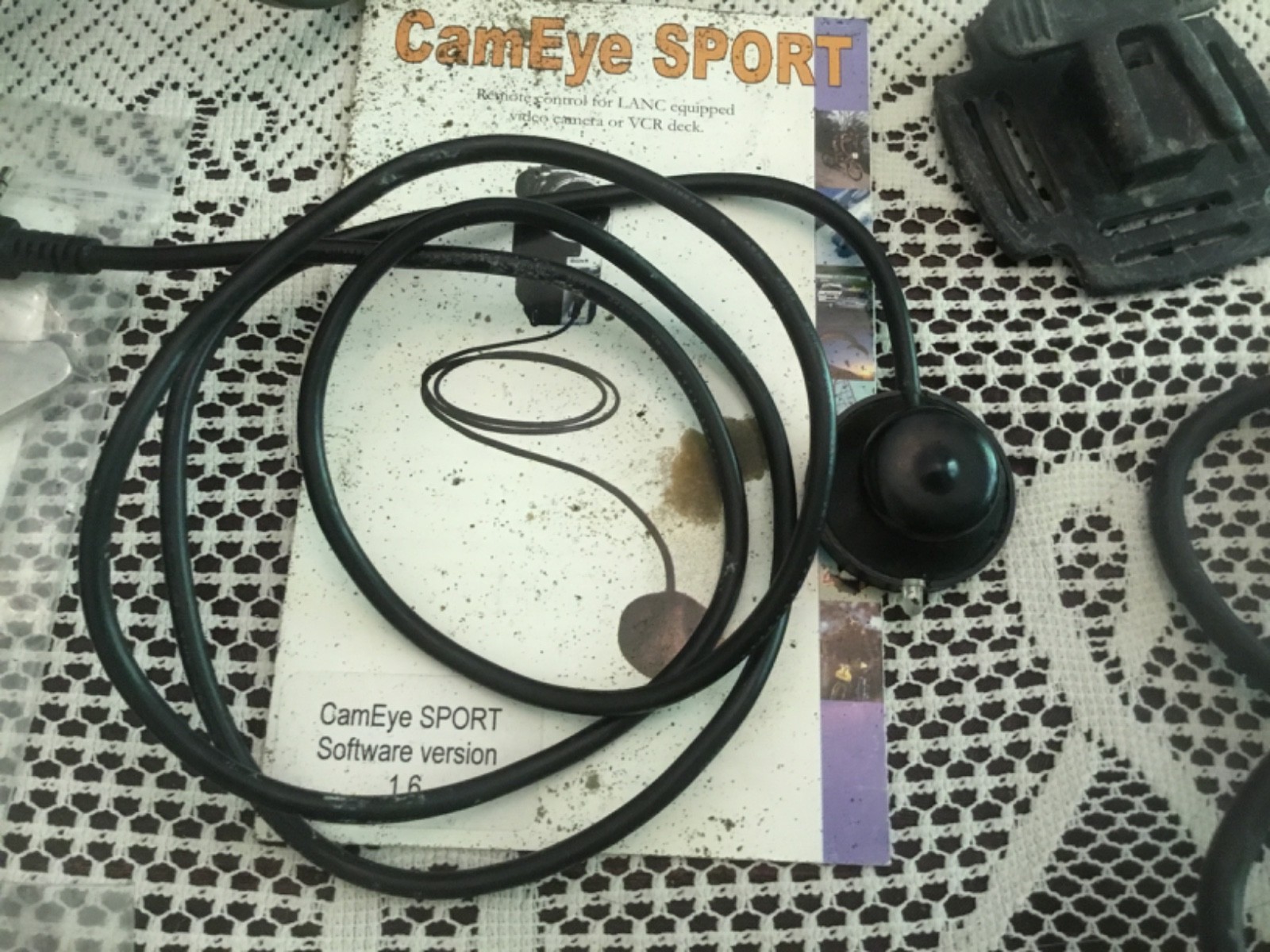 Viosport Action Adventure Cam & Sony Handycam DCR HC65 minidv retro camcorder