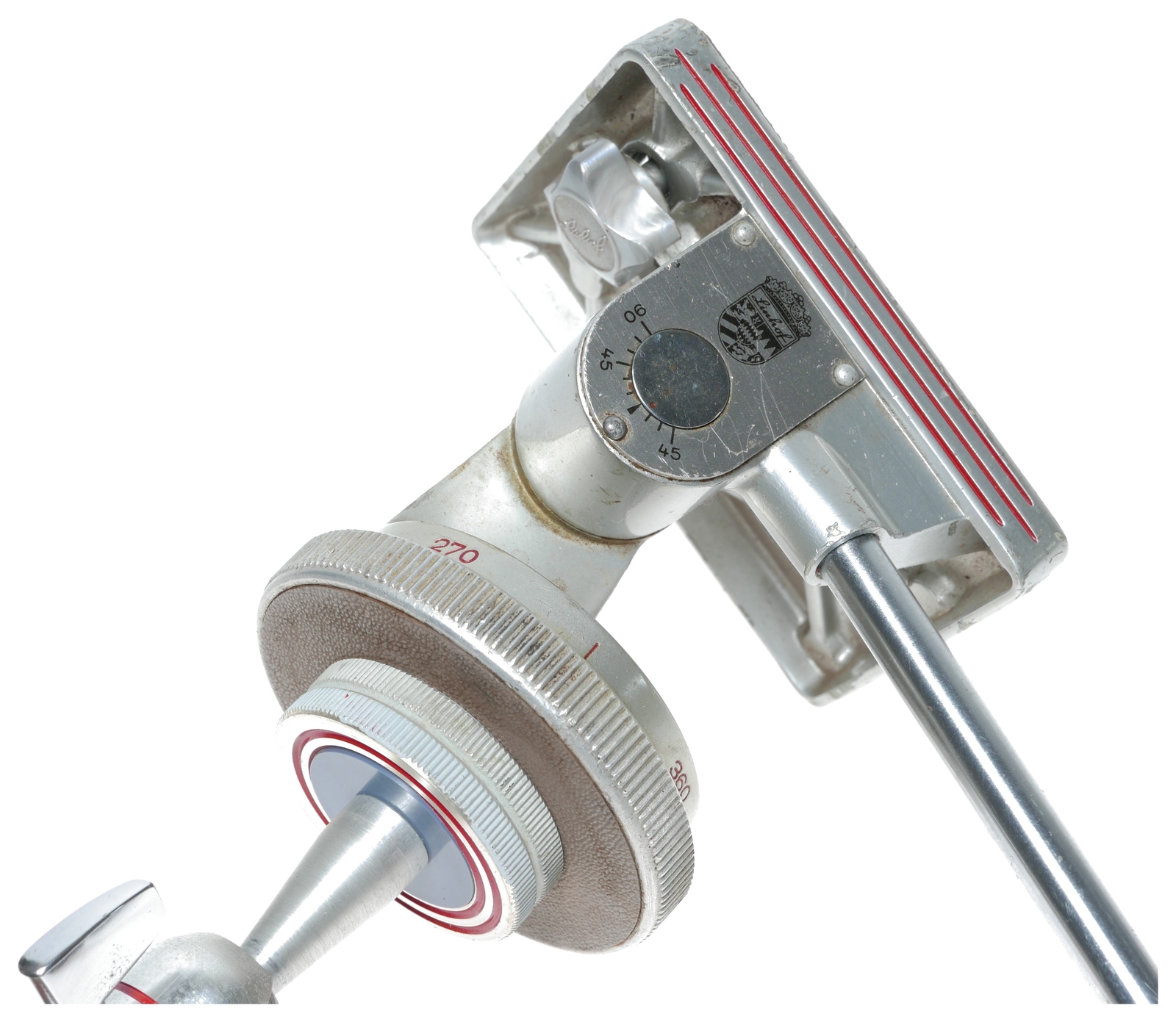 Linhof tripod alluminum with flat plate panoramnic head