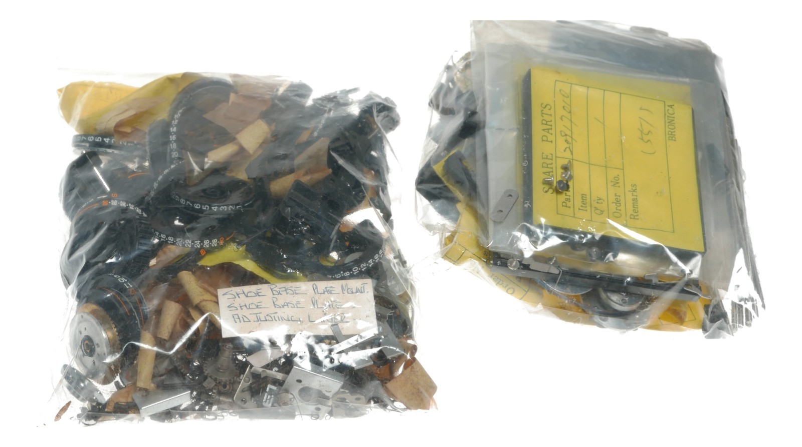 Bronica vintage film camera new spare parts original assortment Lot 18