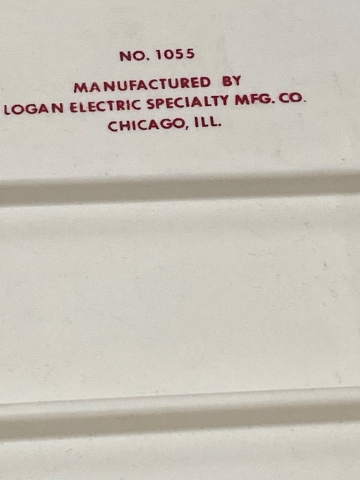 LOGAN ILLUMINATED SLIDE SORTER E-Z VIEW WITH ORIGINAL BOX #1055 ***NO LIGHT