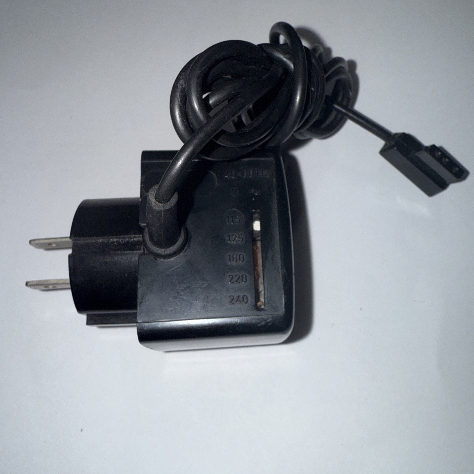Bauer AC Adapter 115 130 220 240V 4.6V 40-60Hz 9VA – Vintage – Made in Germany