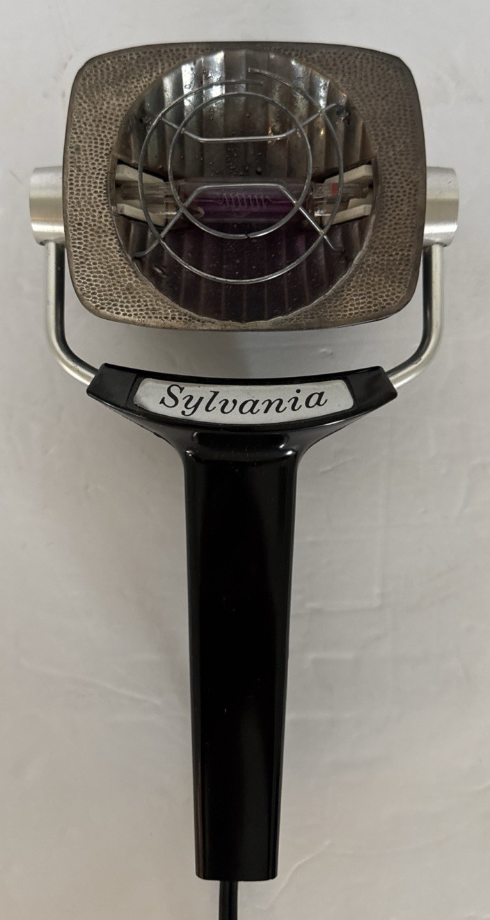 Sylvania SG-1 Sun Gun Movie Light in Original Box Tested Works Vintage 1970’s