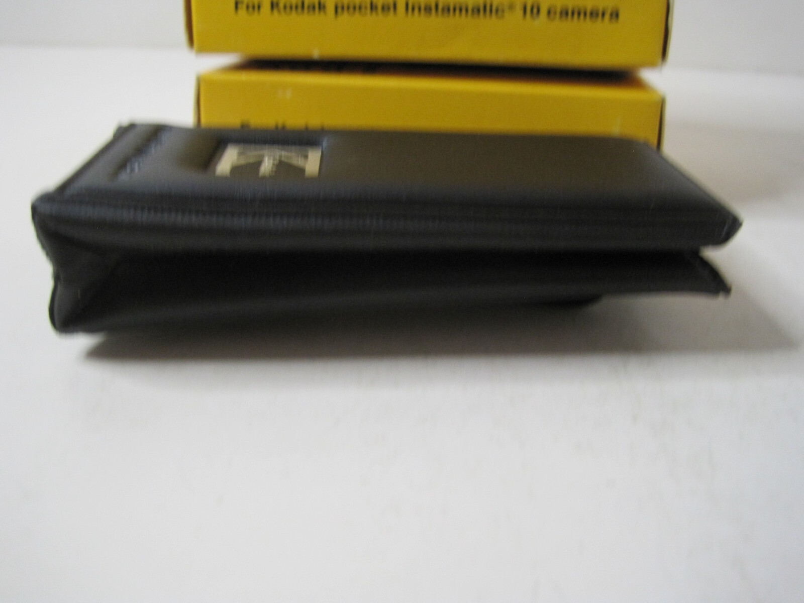 Lot of 4 Kodak Pocket Clip-on Case Model 1 C 18C For Kodak Instamatic 10 Camera