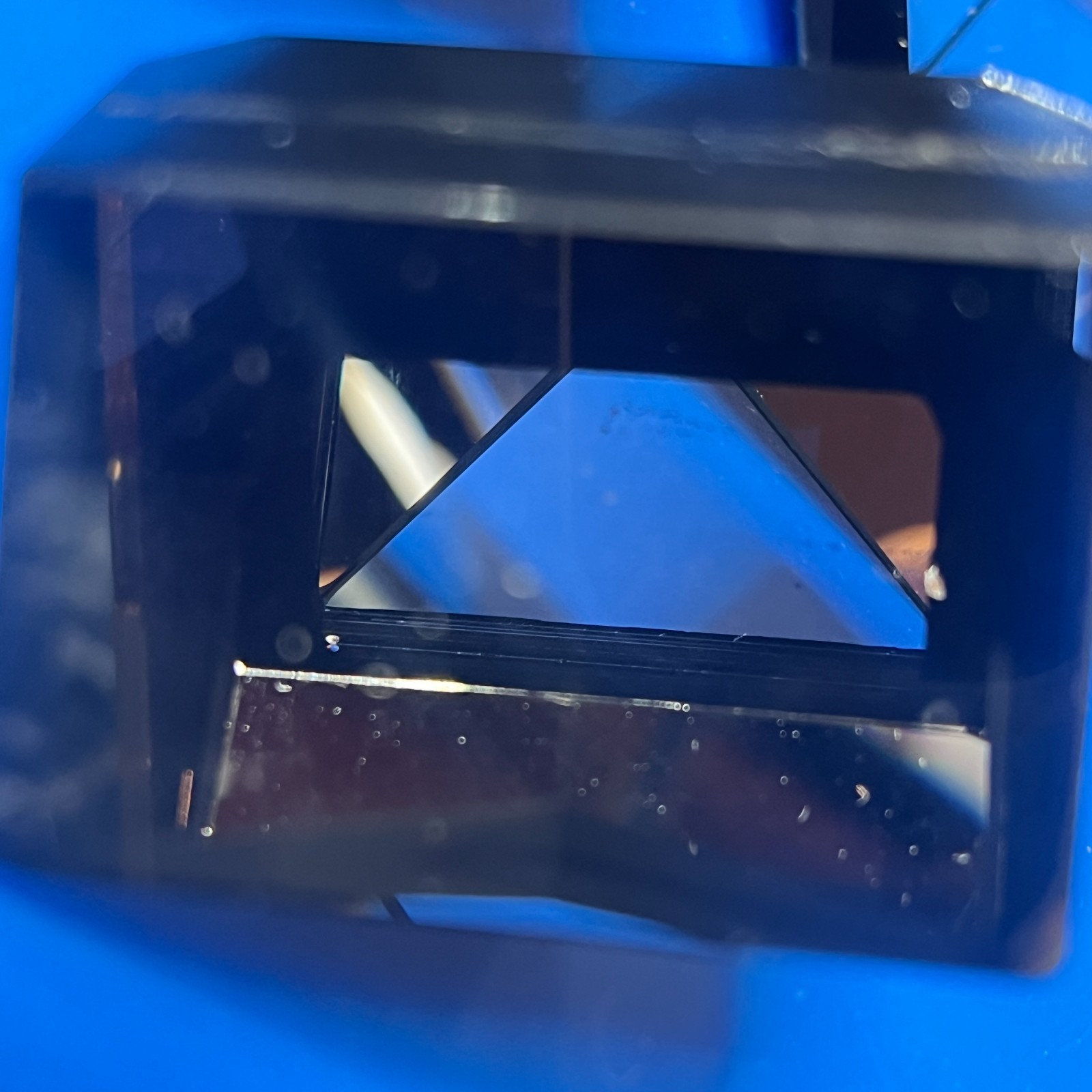 Lot of 5 Vintage Optical Glass Pentaprisms Salvaged Camera Parts Art Science