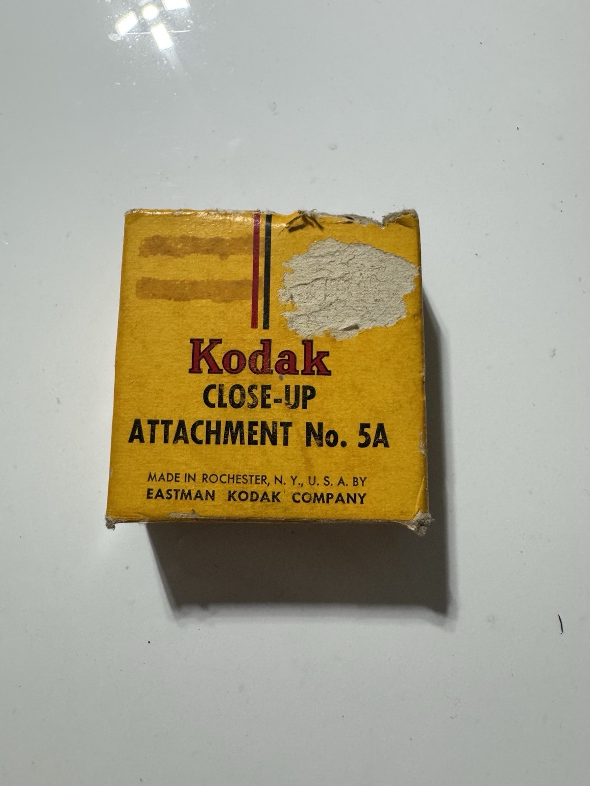 Vintage Kodak No. 5A Close Up Attachment Made In Rochester NY