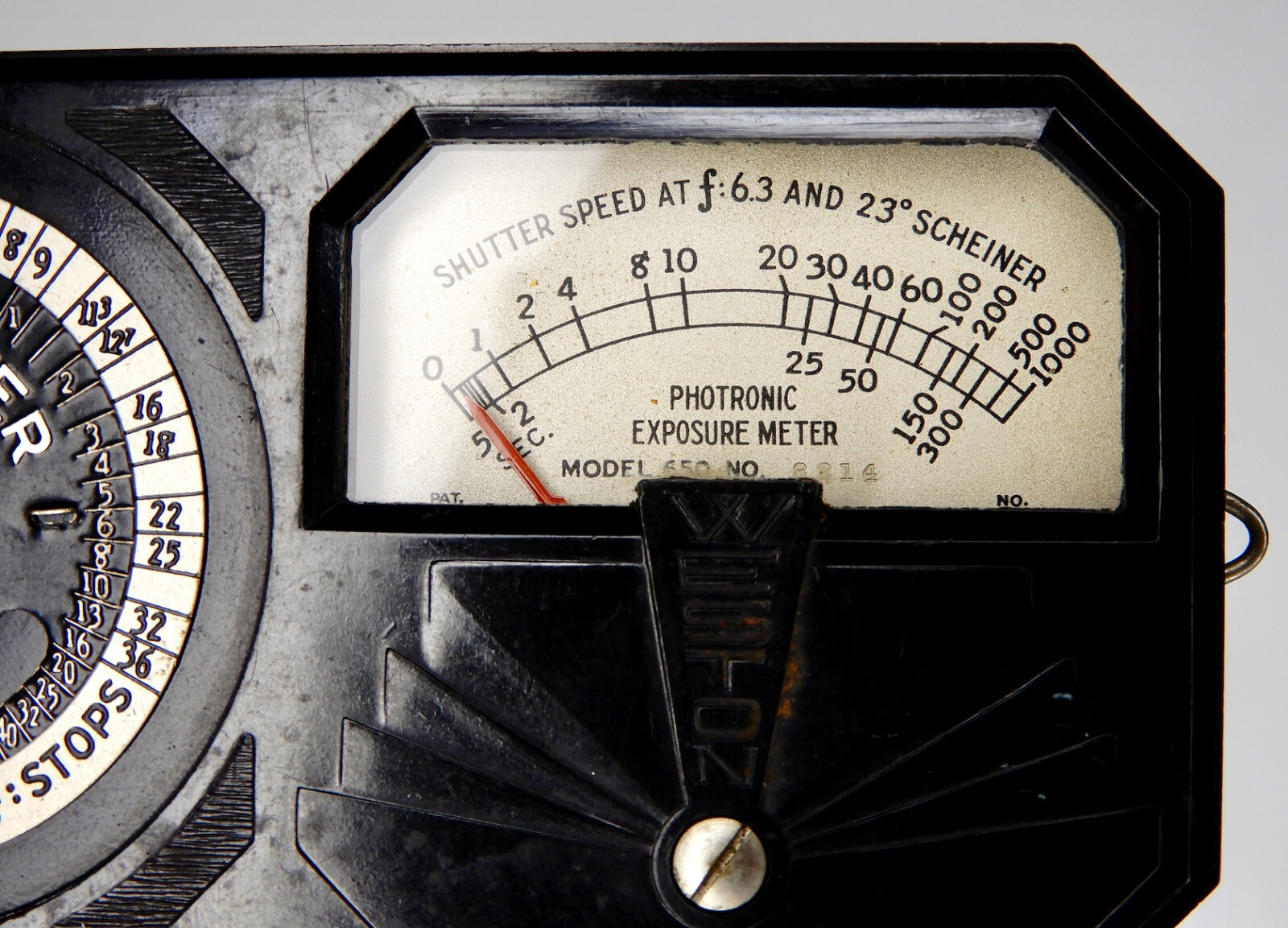 Leica Weston 650 Light Meter #8214
