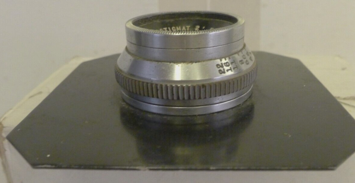 Simmon Omega 1:4.5 Enlarging Anastigmat 2′ Lens – Vintage – Works