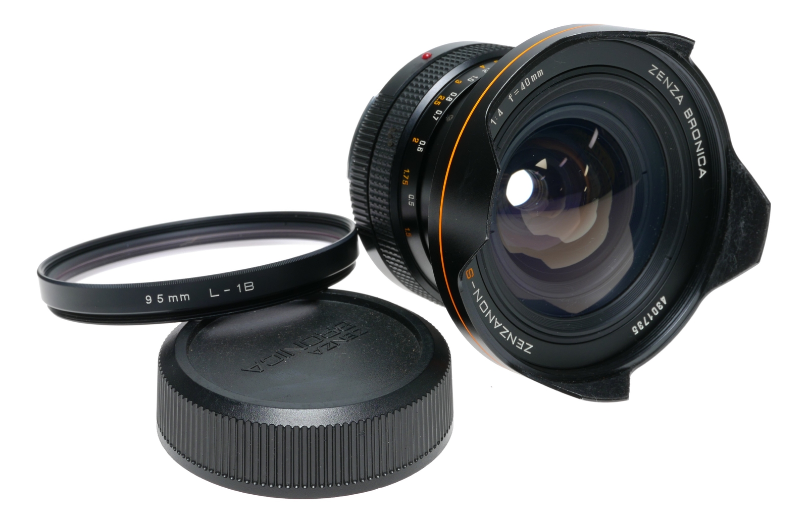 Zenza Bronica Zenzanon-S 1:4 f=40mm SQ-A Ai Am B Film Camera Lens