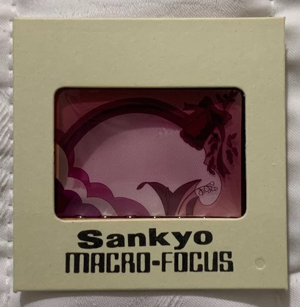 VTG Sancro Macro Titler For LXL255 With 9 Macro Filters Carrying Case From Japan