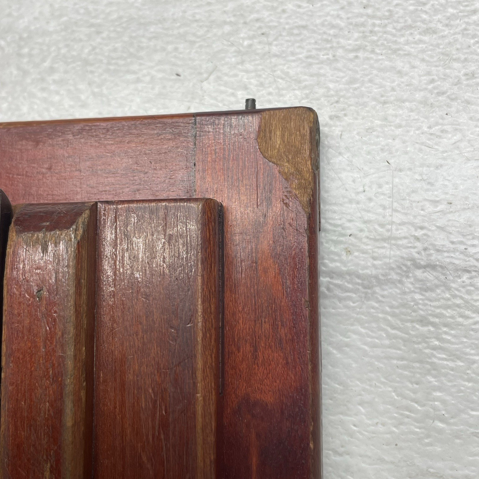 Wood Camera Spring Back Ground Glass & 2 1/4 x 3 1/4 Lisco Film Holder – Vintage