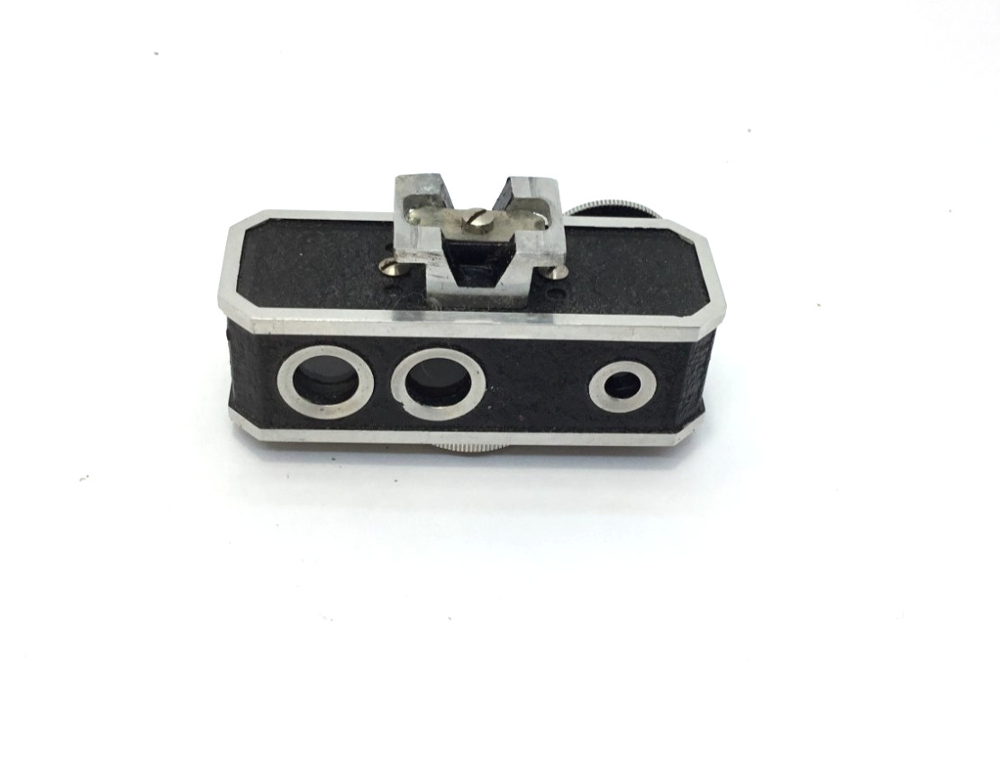 WATA -COMBI Vintage Cold Shoe Rangefinder + Built in Light Meter + Case & Box