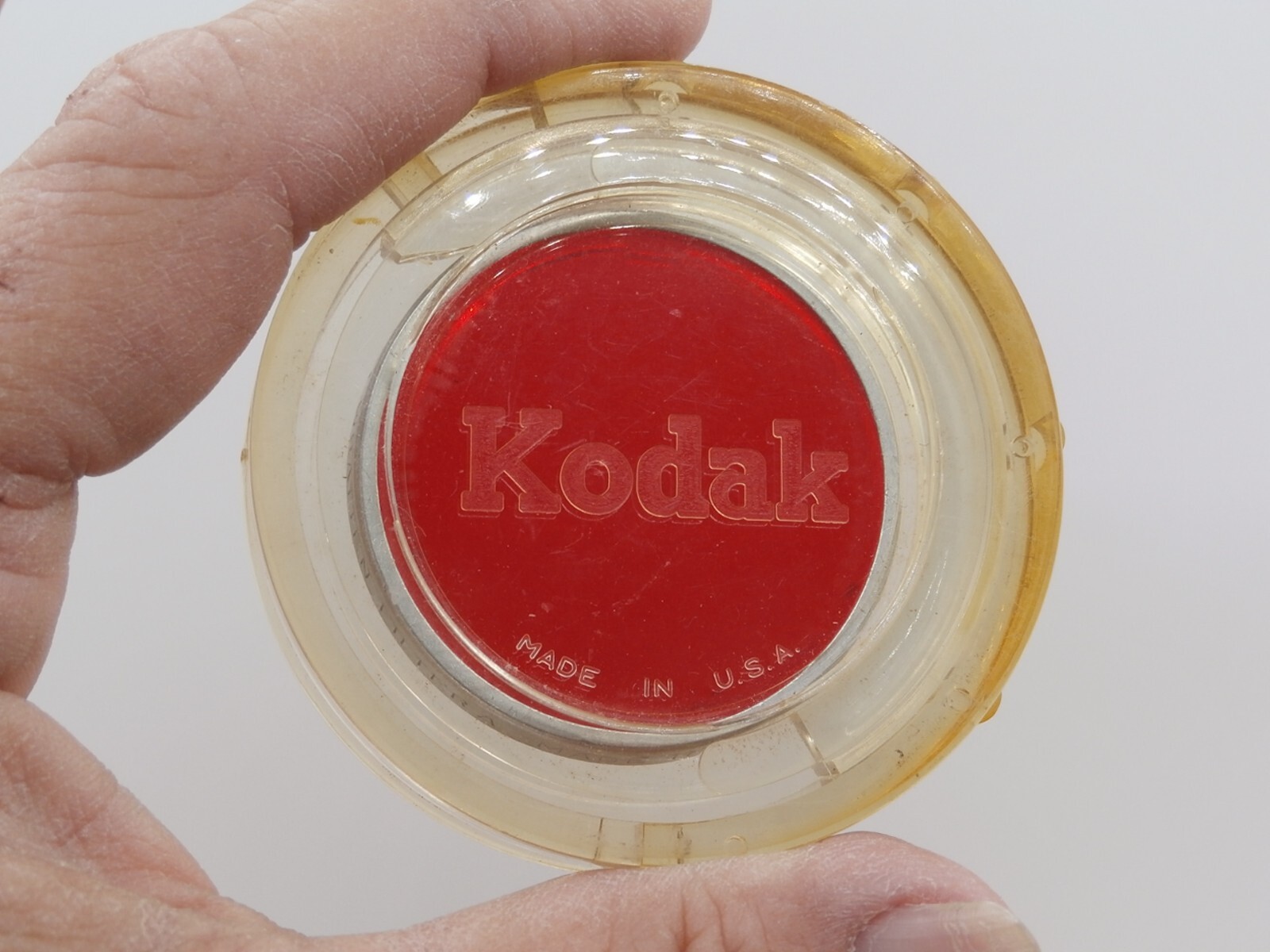 Vintage Kodak Camera Filter Wratten Series VI Filter A Made in USA 35MM