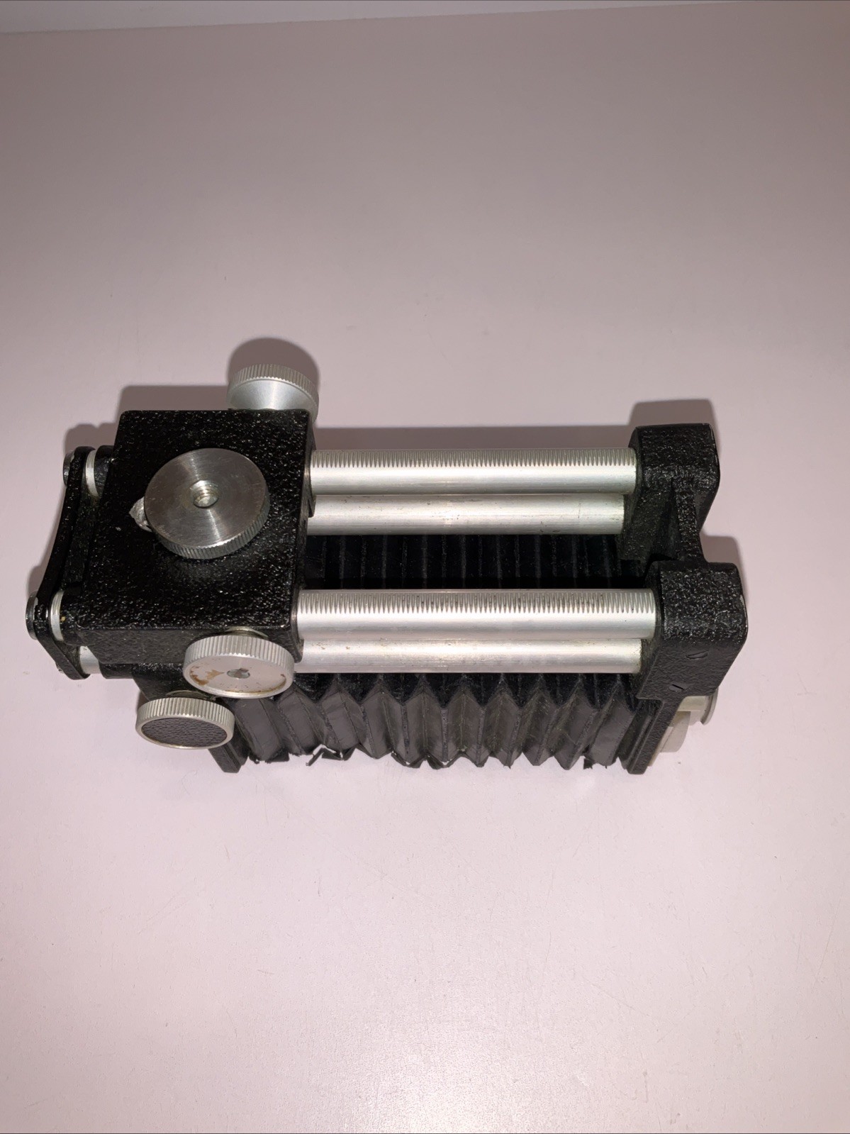 Vintage NOVOFLEX Germany Bellows Macro Focusing Attachment – For Parts/Repair