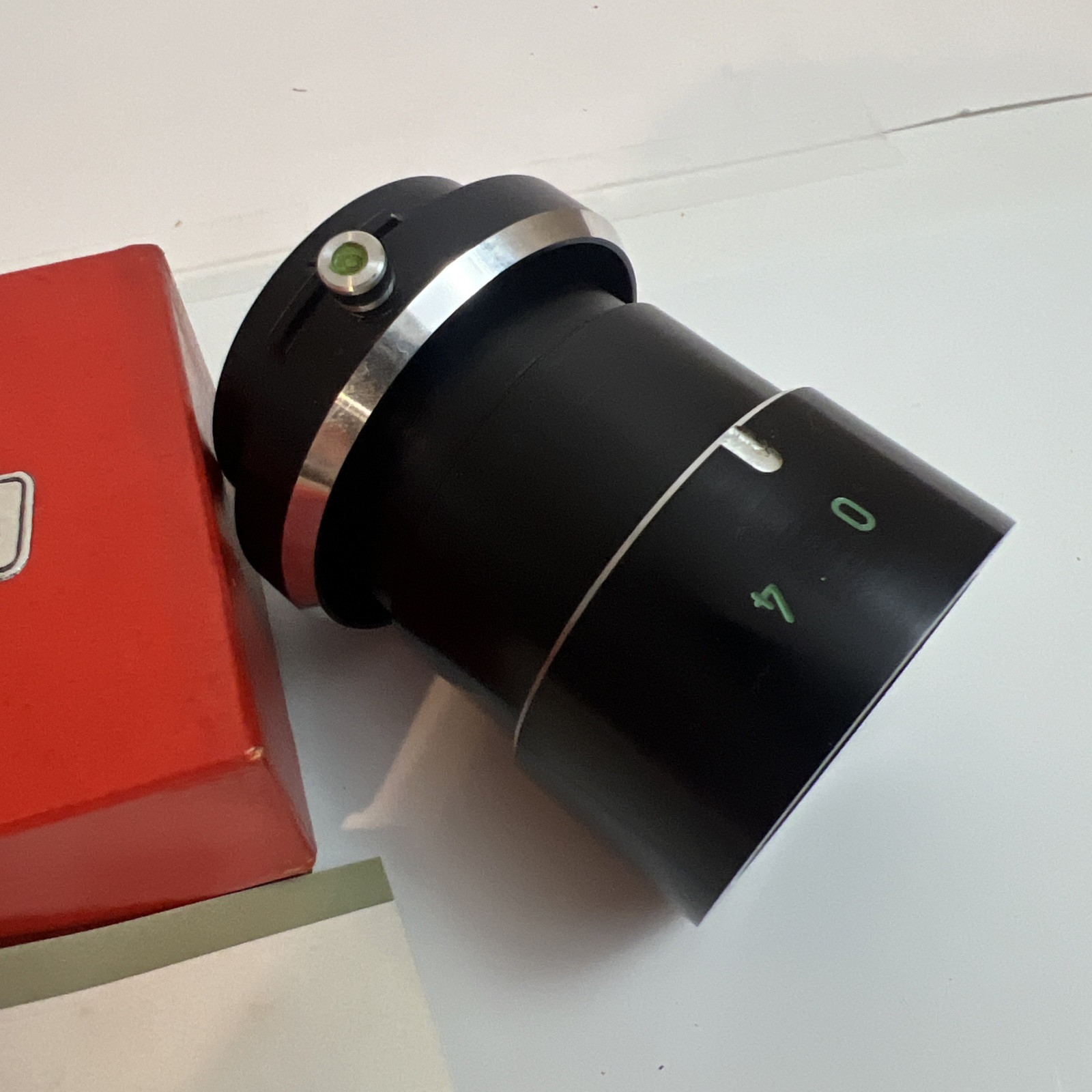 Vtg NOS KILFITT Praktina Leica Variable Macro Makro Extension Tube 2573 Tutin