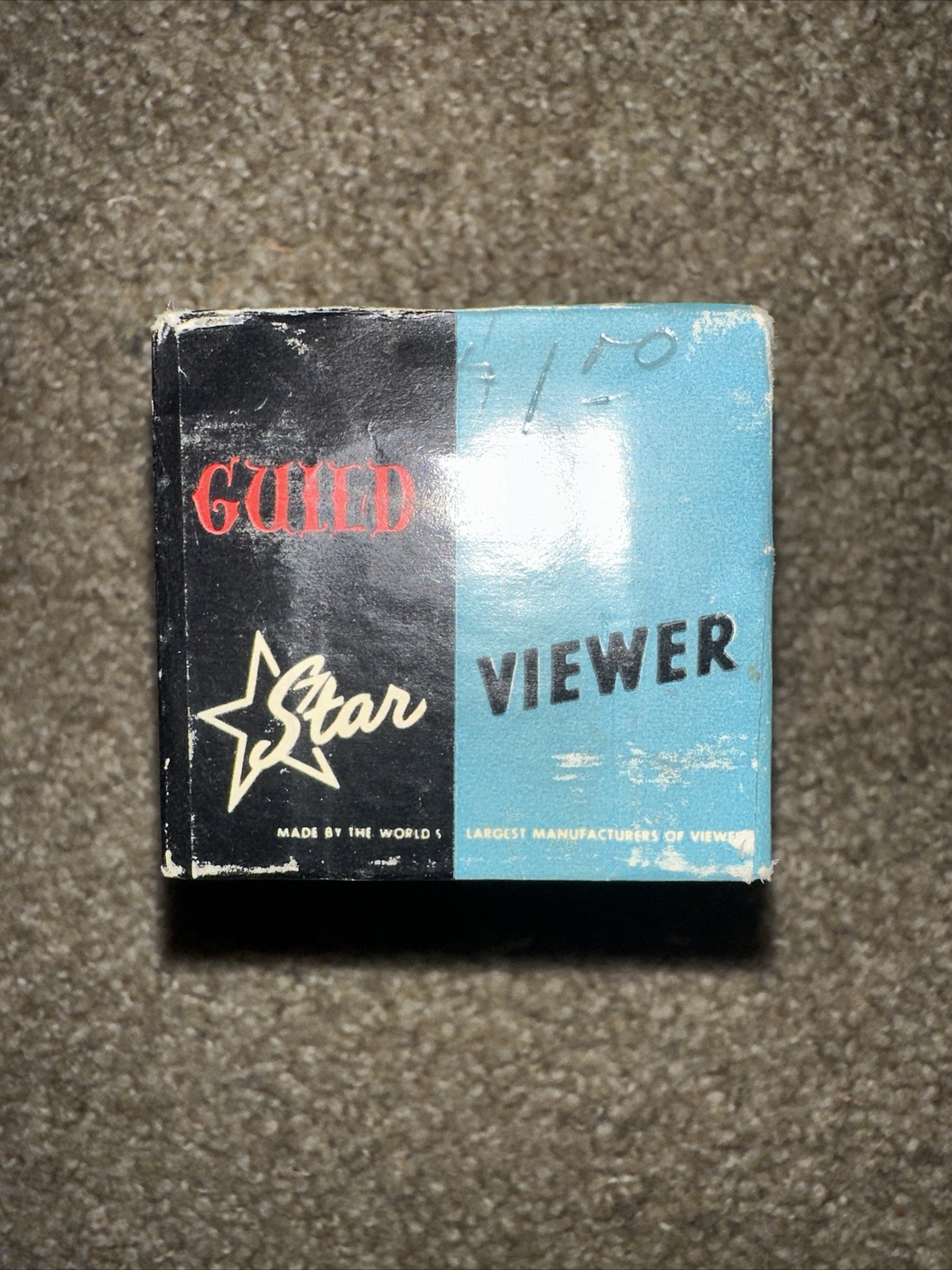 Vintage Guild Viewer With Original Box Slide Viewer VTG Craftsman