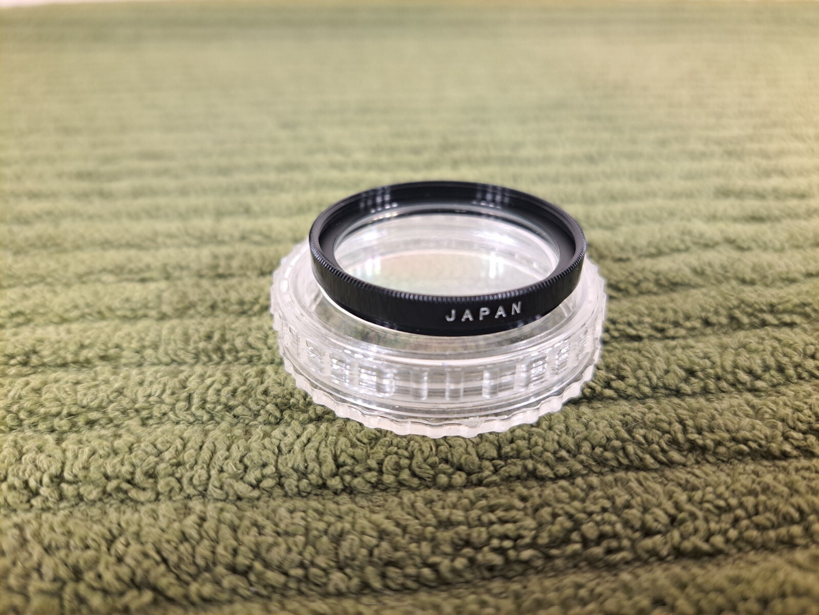 Vintage Telesar Screw In Diffusion Filter Series V (30.2 mm) w Case Japan