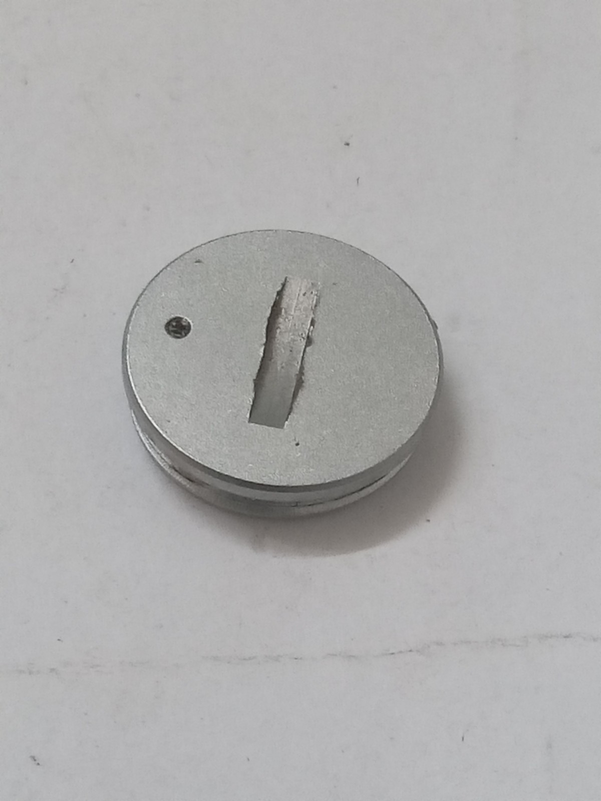 Olympus OM 10 SLR Film Camera Battery Cap Original Used Part