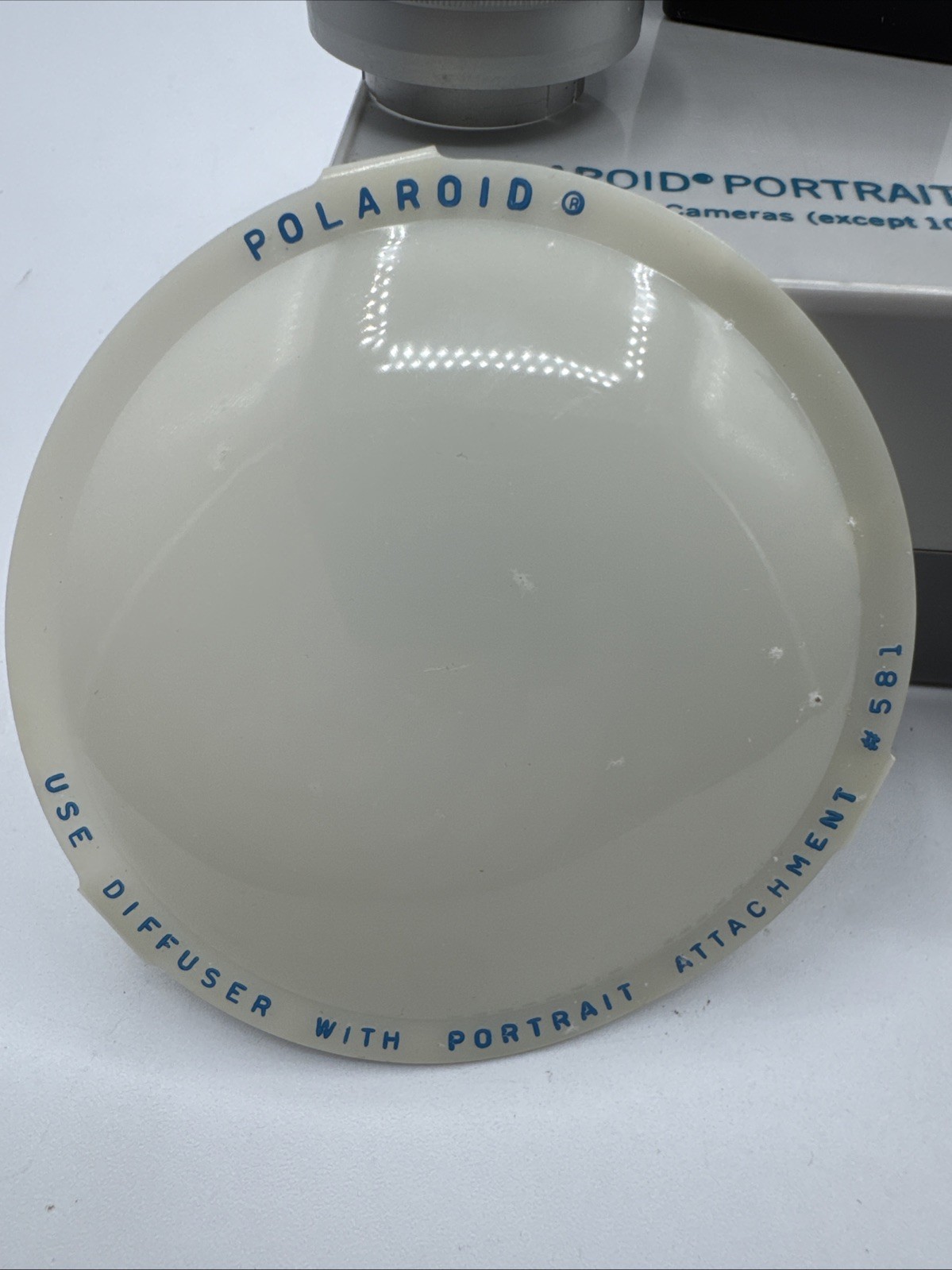 Polaroid Portrait Kit 581 & Diffuser for Polaroid Automatic 230 240 Land Camera