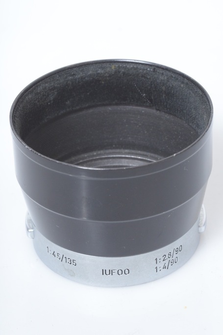 ✅ LEICA M HOOD, SUN SHADE ‘IUFOO’ 90MM ELMAR,135MM HEKTOR, 135MM ELMAR LENS