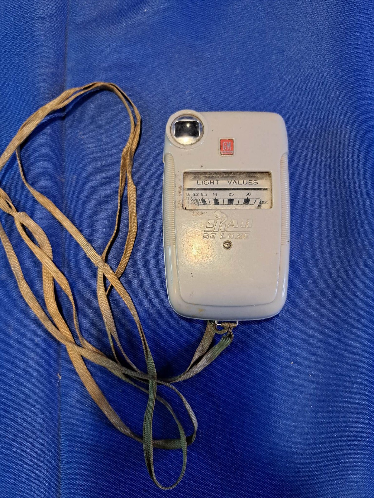 Vintage Mid-Century Skan Exposure Meter G-M Laboratories