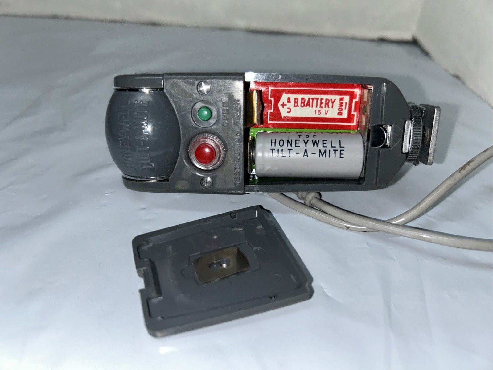 Honeywell Tilt-A-Mite Flash UNTESTED