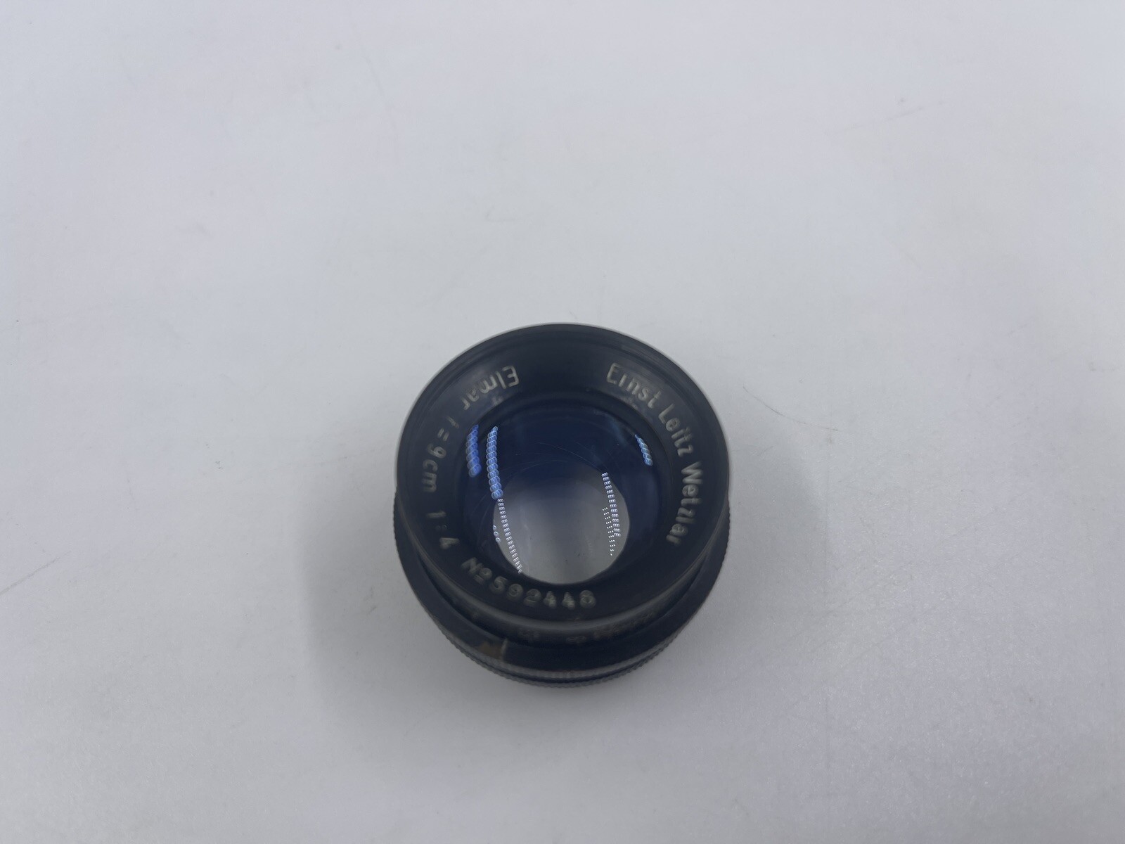 Leitz Wetzlar system E.Leitz Elmar 1:4 f=9cm black/chrome Fits Leica M Camera