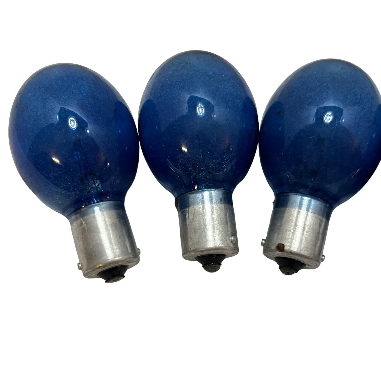 Vintage REX-RAY FLASH BULBS No. 5B Never Used 9 Blue Bulbs Total READ RARE