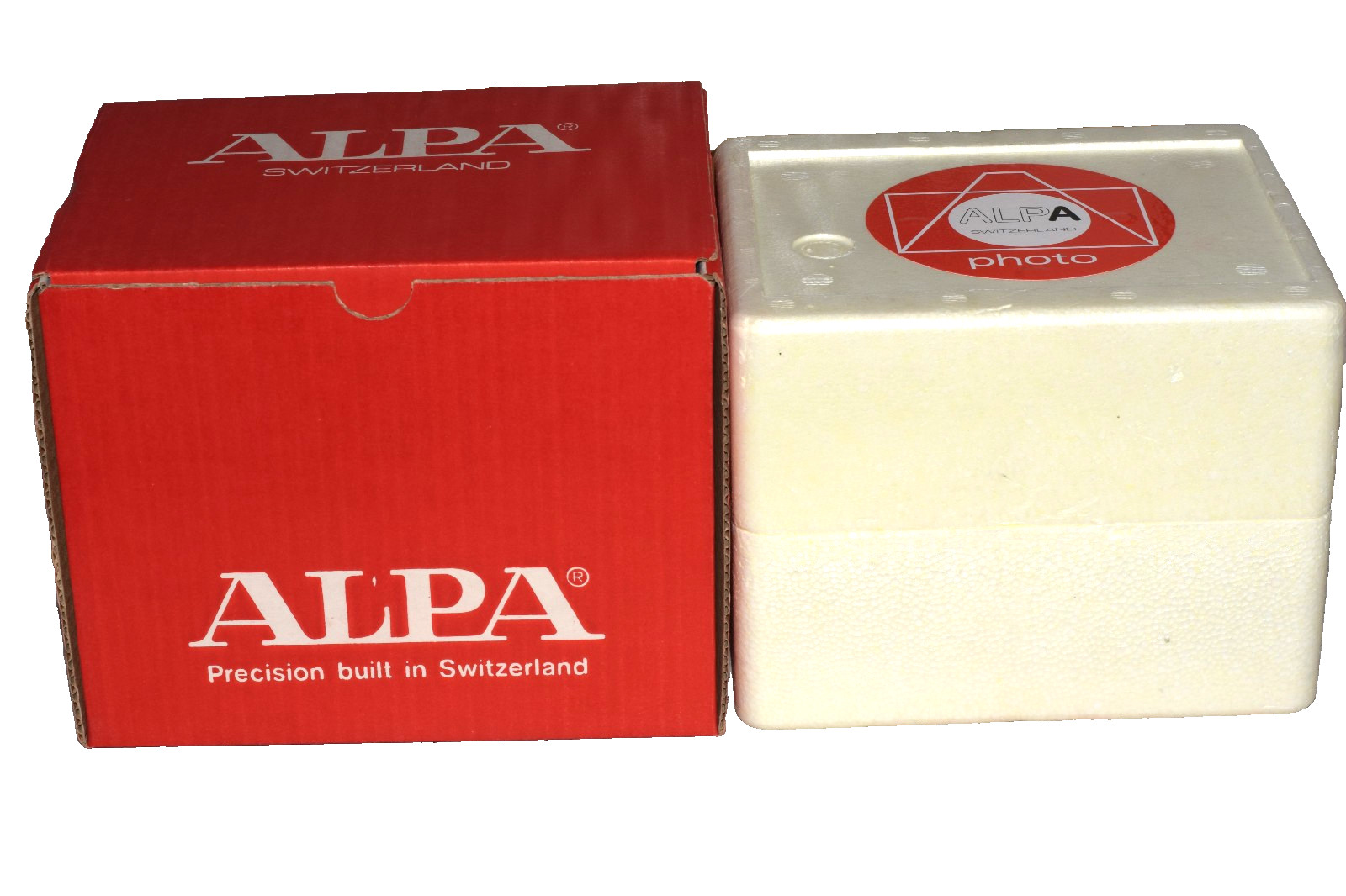 Orginal Box for Camera Alpa 11